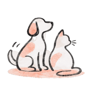 dog and cat vomit