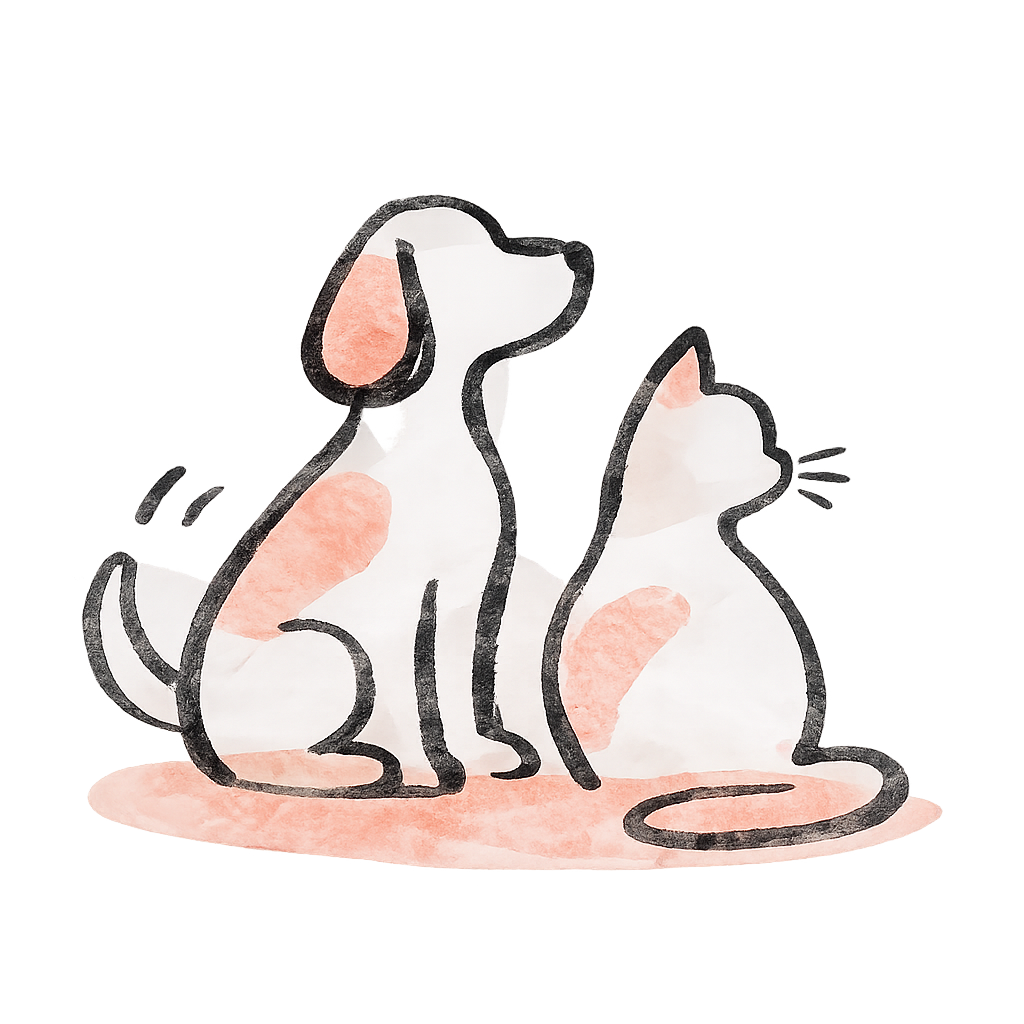 dog and cat vomit