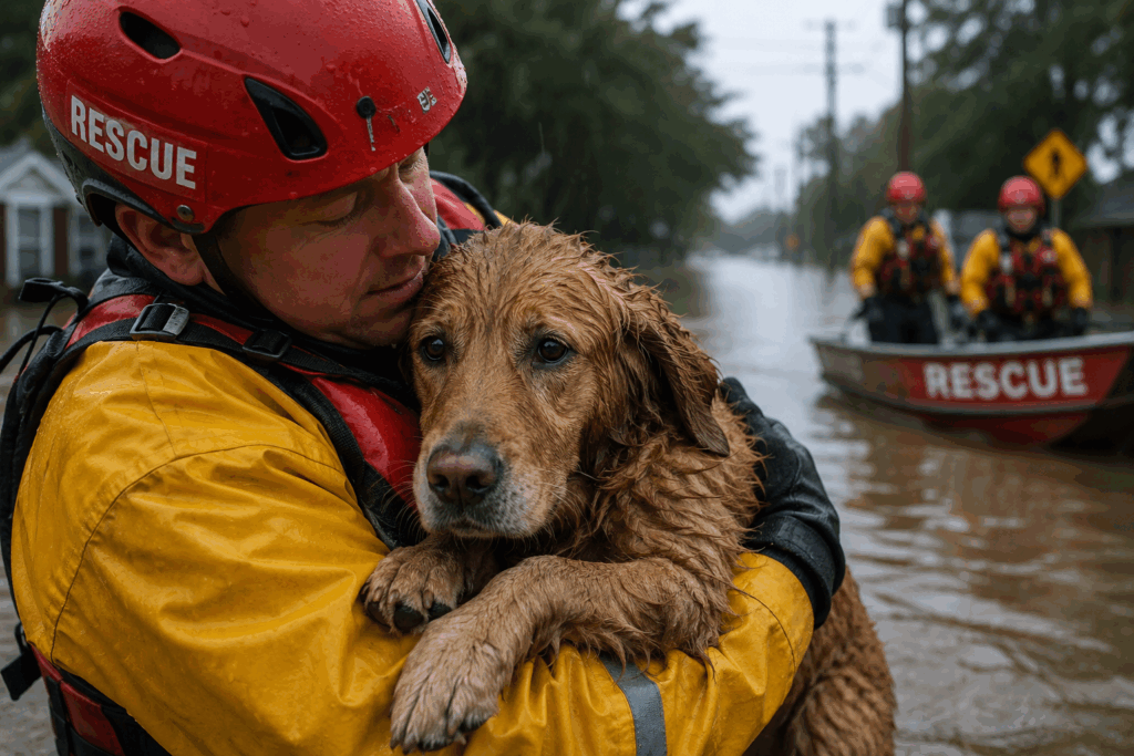pets and floods 